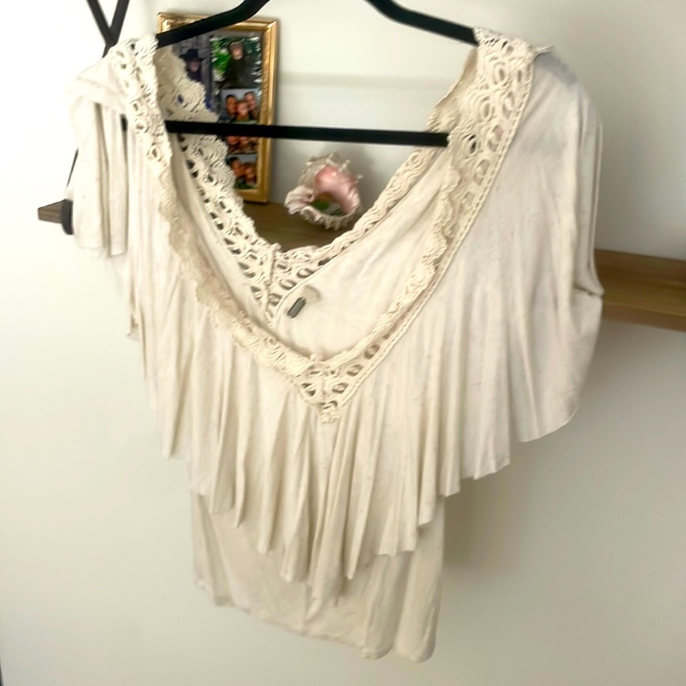 Chic flowey shirt